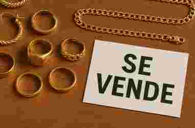 Si piensa vender alguna joya, no se con-forme con el primer precio que le den. Visite varios establecimientos, con sus piezas limpias y ordenadas.